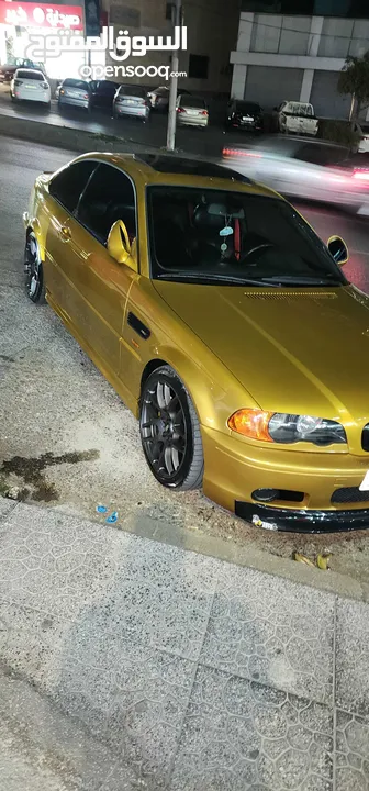 E46 ci  موديل 2000  ماتور 30 بيان 20 مرخصه لنهايه 12 السياره فل كامل غرفهm3  مري قلب m3  البينات كهر