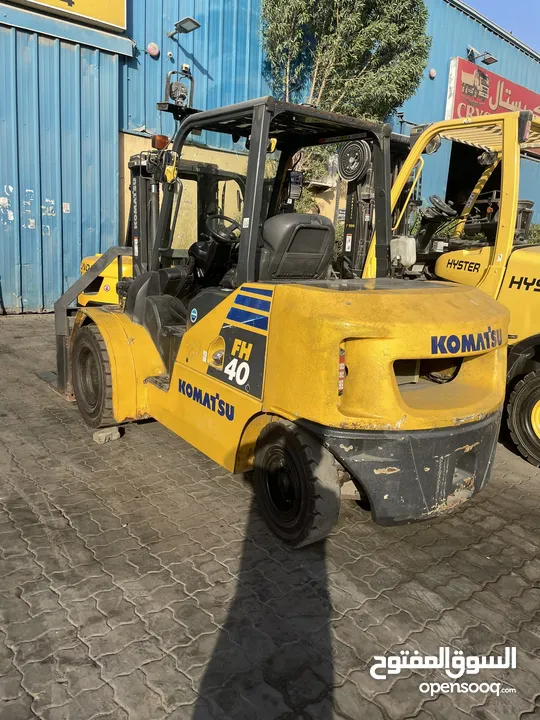 Buy and sell / repair all types of forklifts