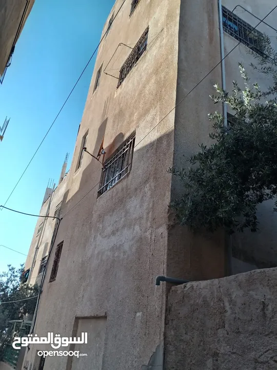 عماره كامله للبيع (مؤجرة ) قريبه من جميع الخدمات
