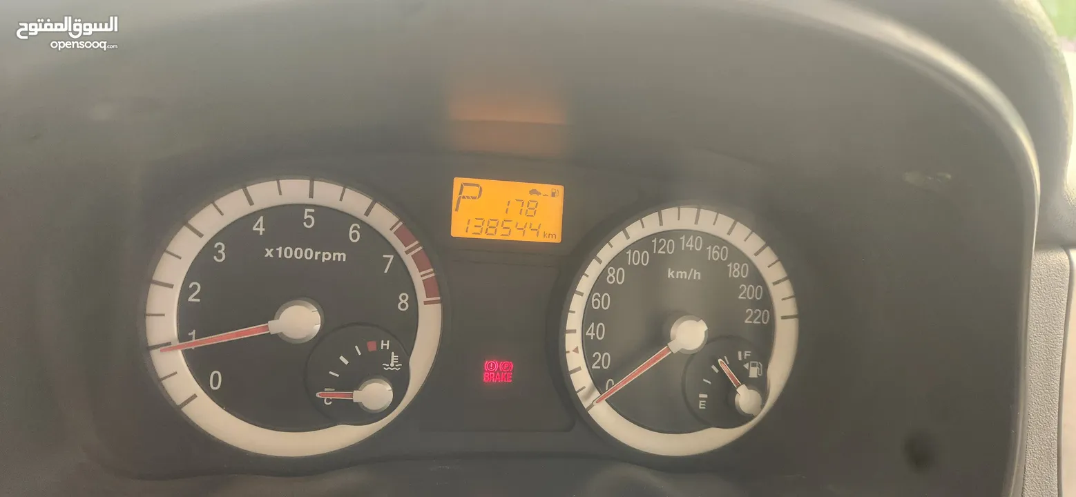 كيا برايد kia 2006 متور 1600