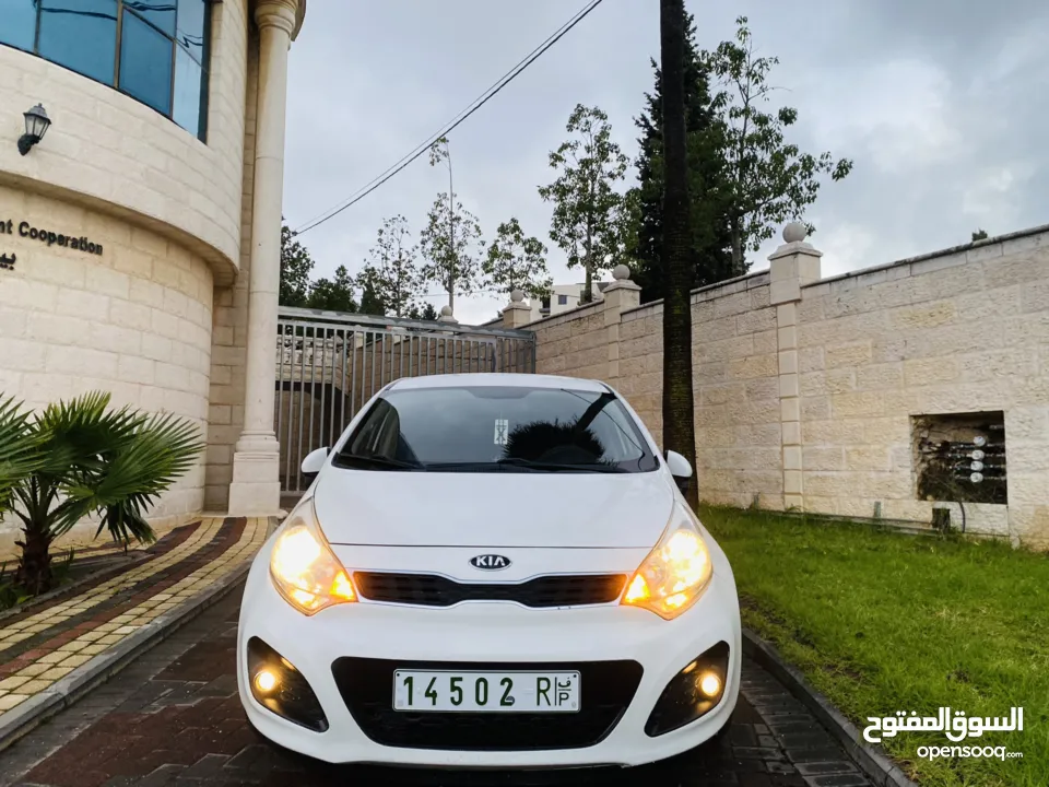 كيا برايد 2015 فل اوتماتك ترخيص وتأمين شامل جديد ..صلاة النبي بحالة ممتازة ونخب النخب الله يبارك