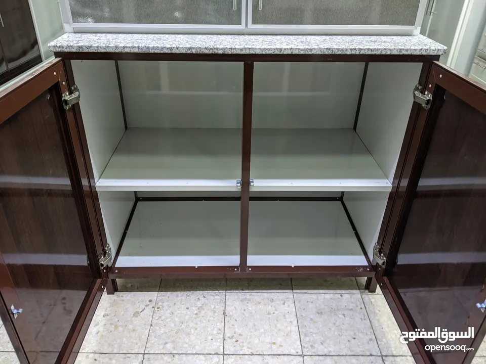 aluminium kitchen cabinet for sale and make reasonable price affordable price best quality contact