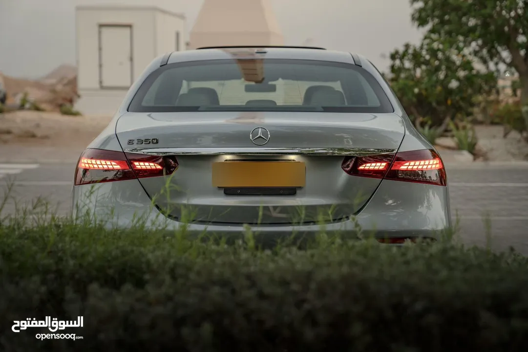 مورسيدس E350 موديل 2021