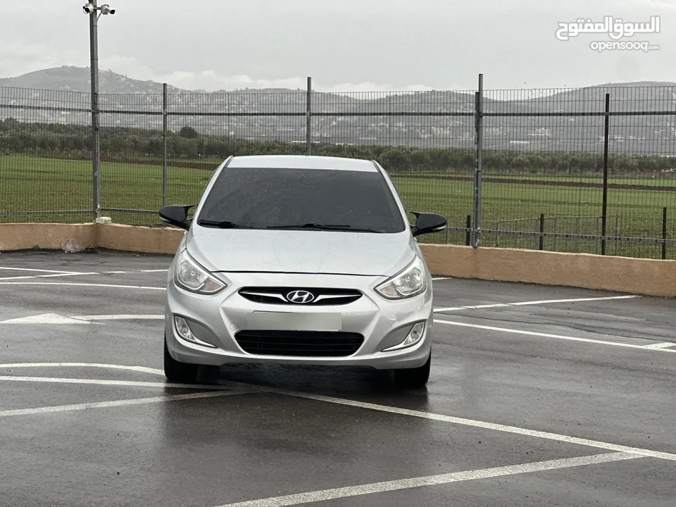 هونداي اكسنت بنزين 2016