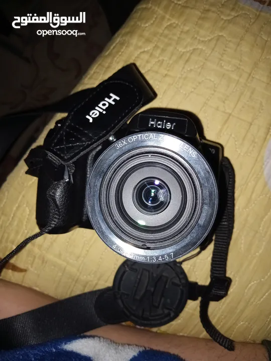 camera haier للبيع او للبدل بحاله ممتازه