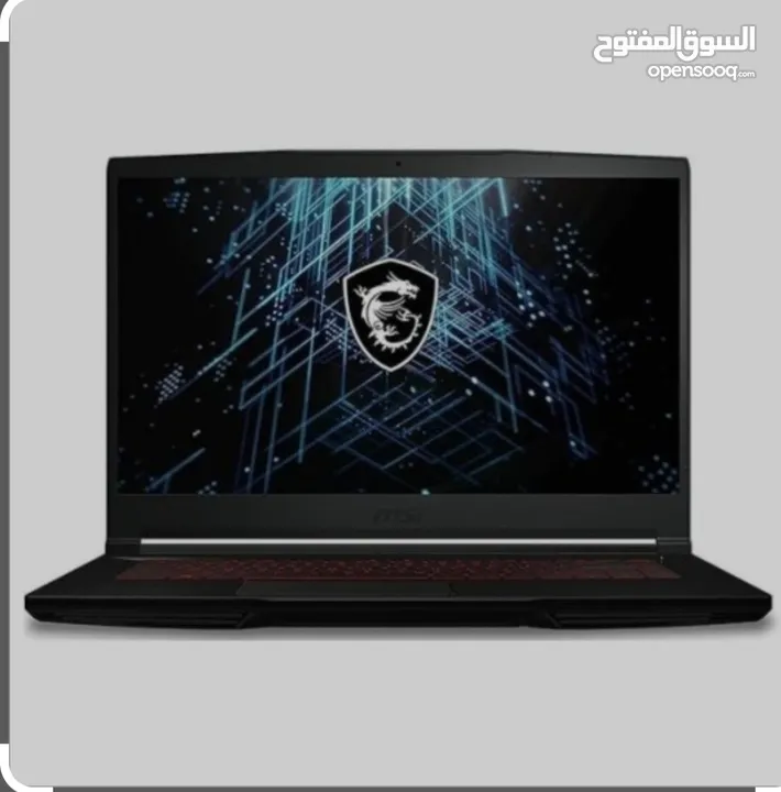 لابتوب إم إس آي آي فايف جيمنج MSI THIN GF63  12UCX GAMING LAPTOP