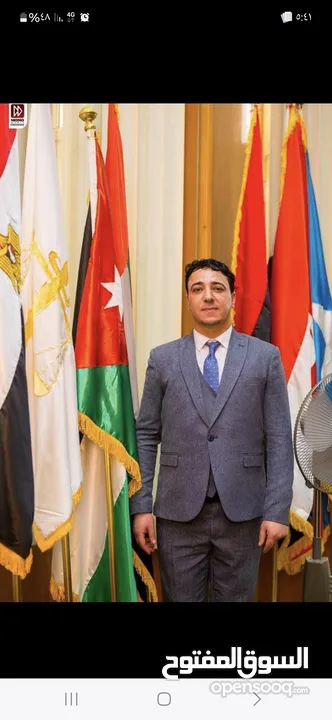 المحامي الدكتور يونس المحاسنه مستشارا قانونيا  ومحامي مجاز لدى كافة المحاكم النظامية