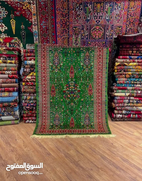 بيع السجاد اليدوي مع الشحن المجاني