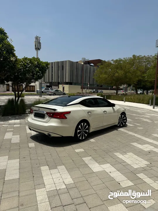 Nissan Maxima 2016 GCC SR Top of the line