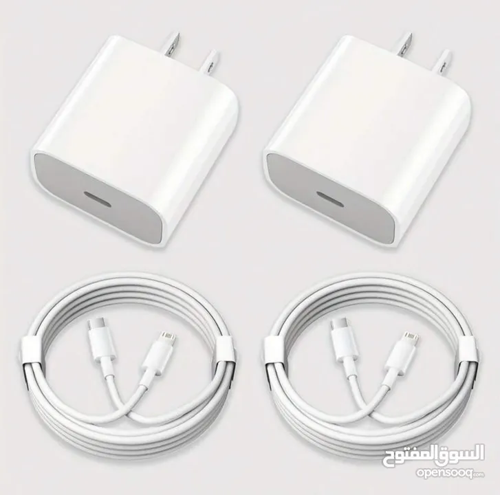 شاحن  Apple 20 watt باقل الاسعار الان