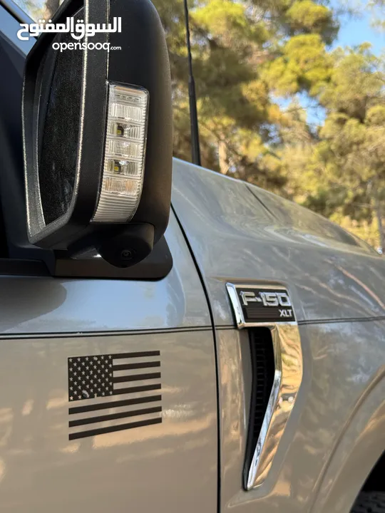 فورد F-150 2021 4X4 XLT powerboost Ford F-150 Diesl fully loaded Ford F150 202