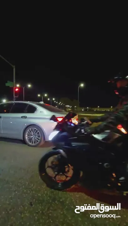 نينجا 2015 (تواصل وتساب)(2)سلندر. 300cc فحص كامل لبسه فل سيفتي
