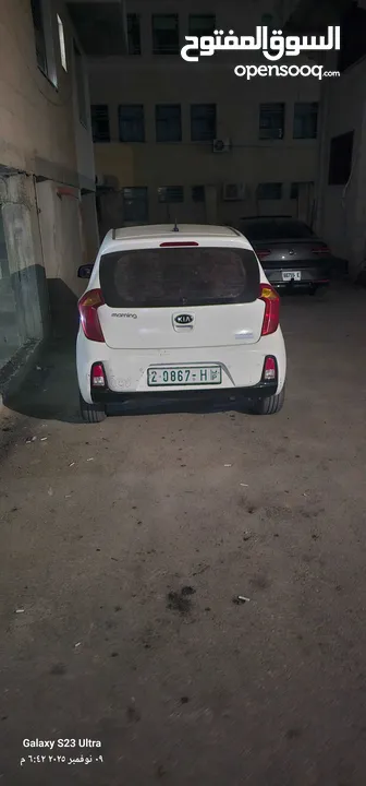 كيا بيكانتو 2016 ترخيص 15 بوية شركه