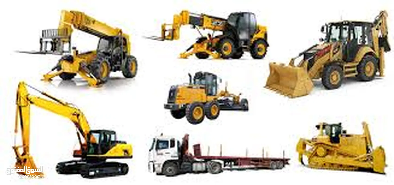 Rental of Construction Equipment  Cranes  Boom Loader  roller grader  shovel;, jcb  low bed trailer