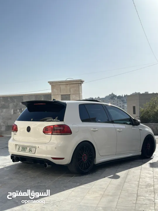 Golf gti mk6 2012  2.000 tsi