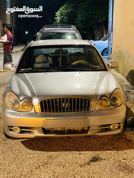 سيارة هونداي سوناتا 2003