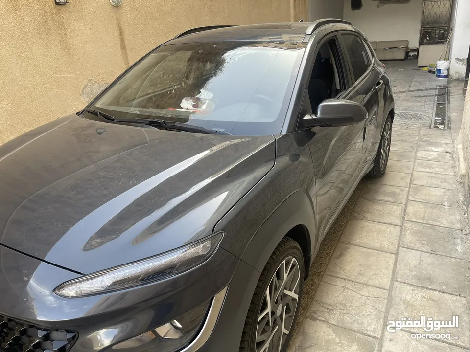 هيونداي كونا 2022 وارد الشركة للبيع