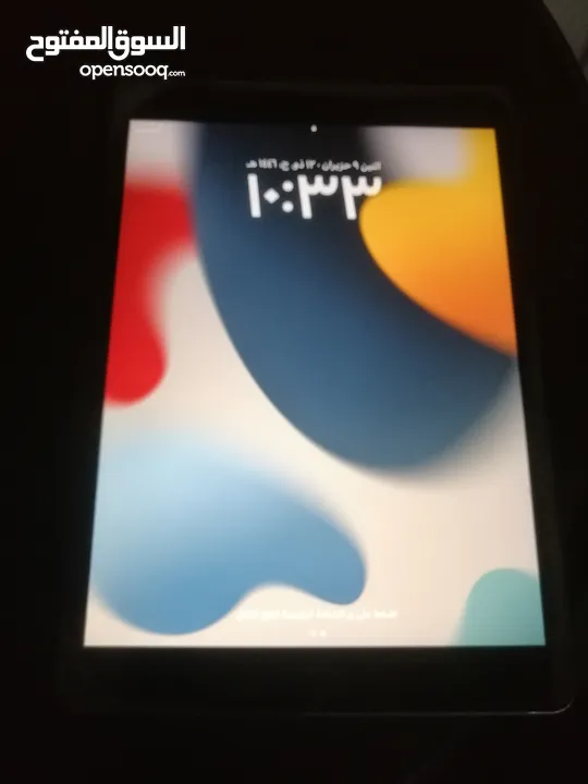 ايباد ابل الجيل السابع  بحاله ممتازه 100