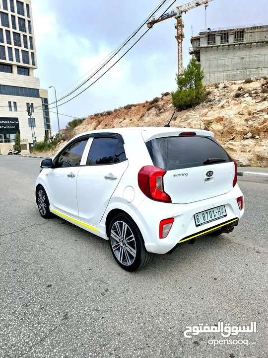 كيا بيكانتو 2020 GT LINE فل الفل إضافات مميزة