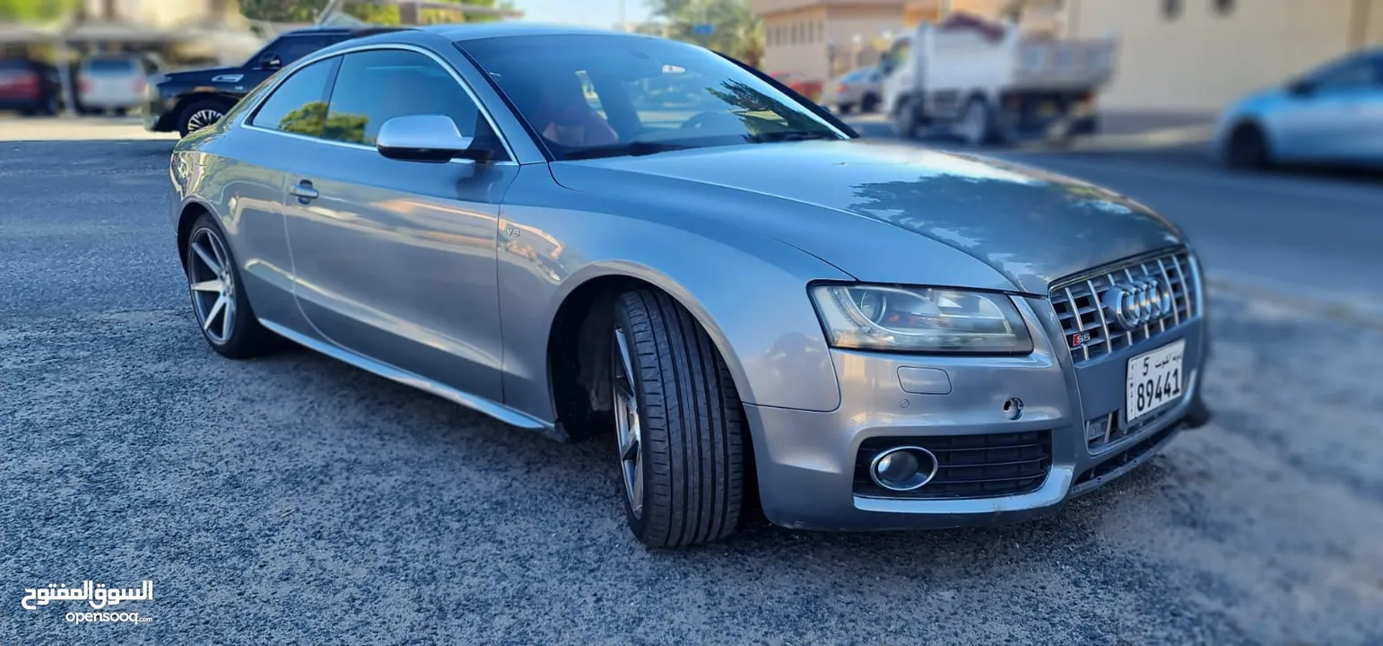 Audi S5 بحالة ممتازة