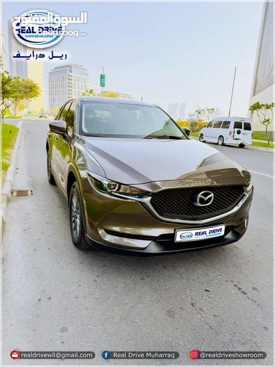 MAZDA CX5 -2020-2.5 L V4-Brown-73,100km 1ST OWNER ACCIDENT FREE WELL MAITAINED CAR FOR SALE