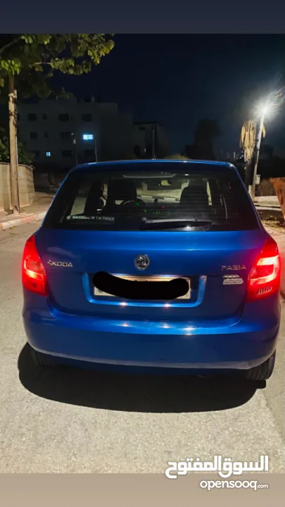 سكودا فابيا