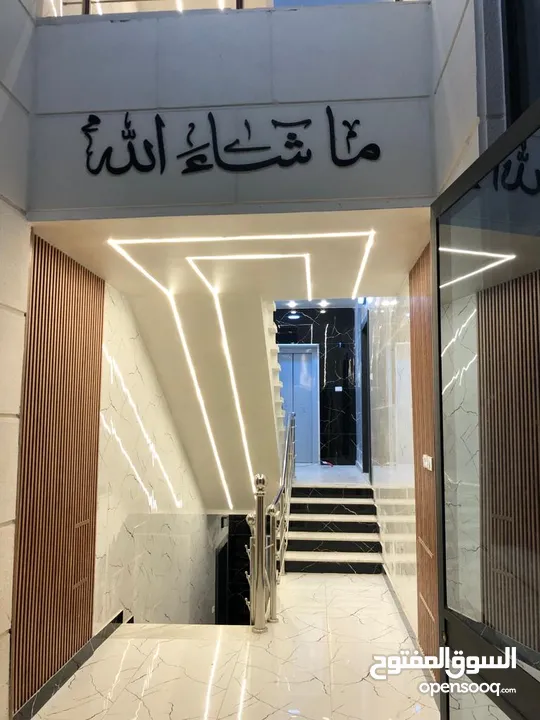 شقق مميزة باجمل مناطق البنيات خلف شارع الحرية منطقة فلل هادئة قرب جميع الخدمات بأسعار مغرية