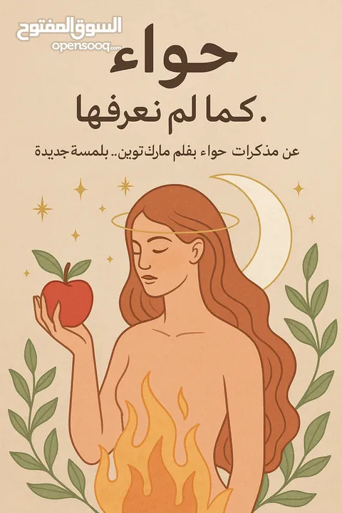 كتاب pdf  قصه  حواء كمل لا نعرفها من قبل