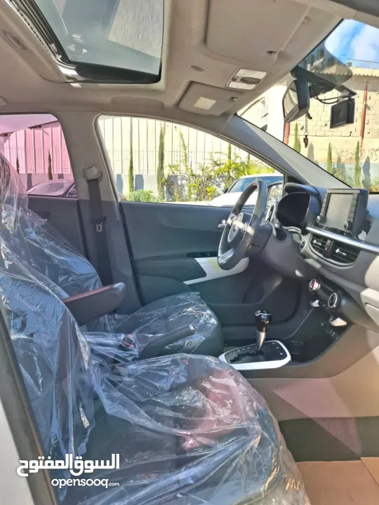 كيا بيكانتو 2018 GT فل فتحه سقف