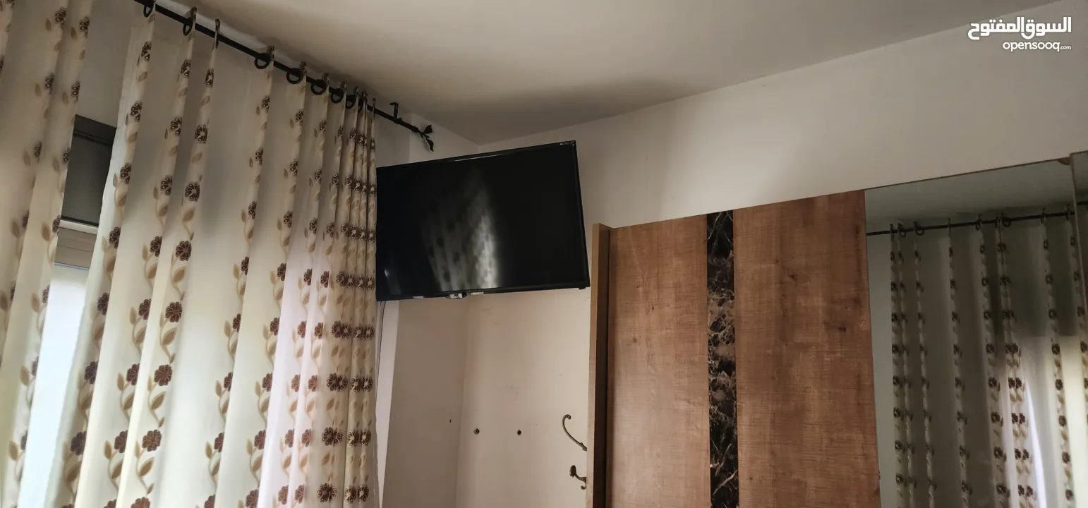 شقة مفروشة للايجار الشهري