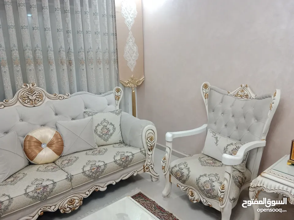 طقم كنب 7 مقاعد (استخدام عرسان)