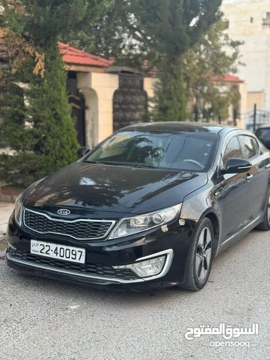 Kia optima 2012 hybrid