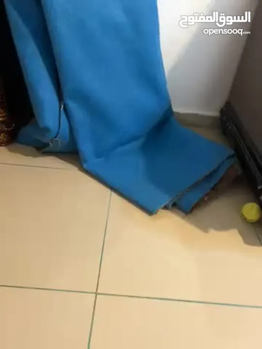 موكيتة بني مربعات وبيج للبيع 3*4