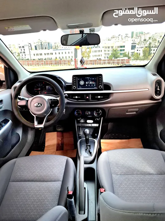 كيا مورنينج 2020 عداد 39000 k.m