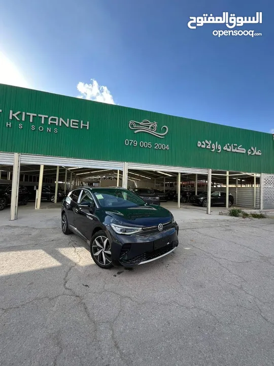 Id4 pro 2023 مستعمل العدادات من 20000 كم ال 50 الف كم تبدا الاسعار من 22500 بلون الحكلي و الاسمنتي