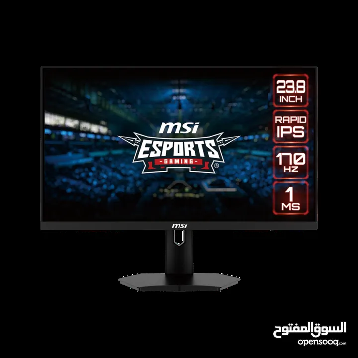 MSI Gaming Monitor G244F Flat, 23.8” شاشة ام اس اي جيمنج