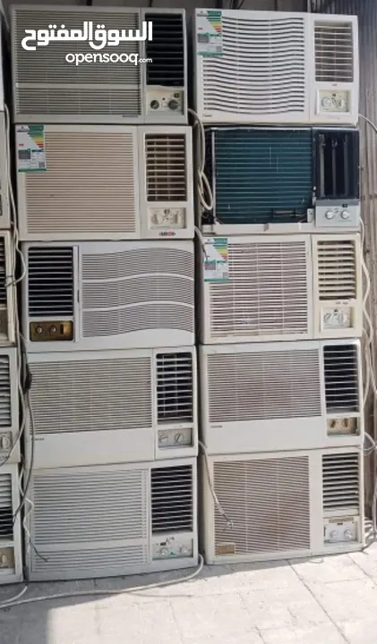 ac Windows and spilat good condition six months varntty