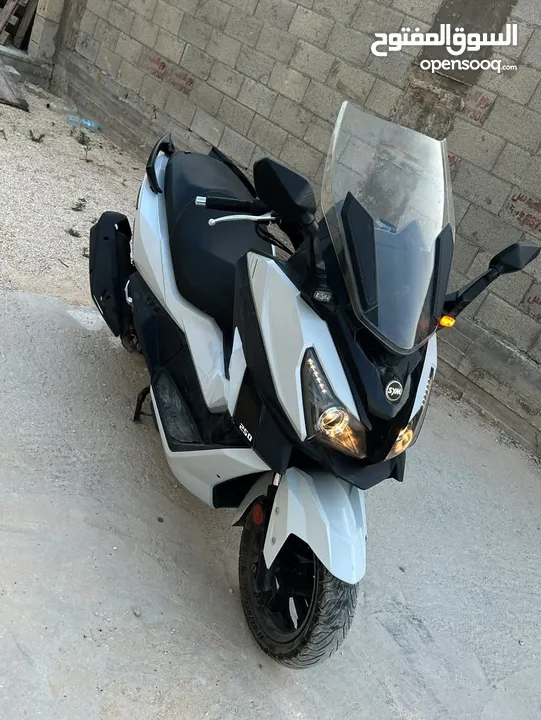 كروز sym 250