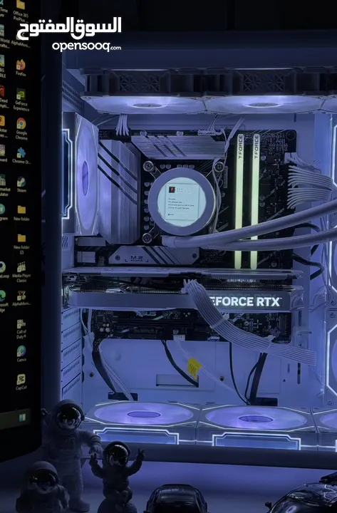 PC Gaming بي سي قيمنق مستعمل جديد ونظيف المواصفات في الوصف