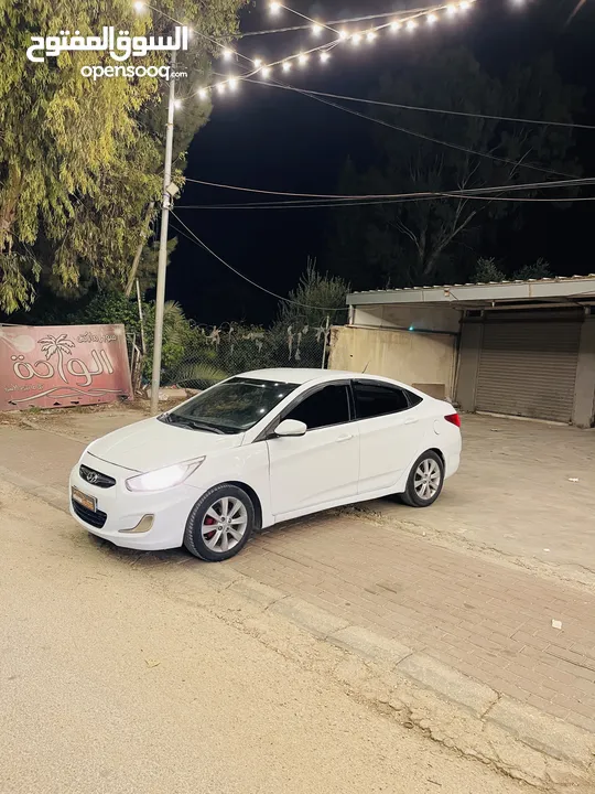 هونداي اكسنت ماطور 1600 جير 4غيار