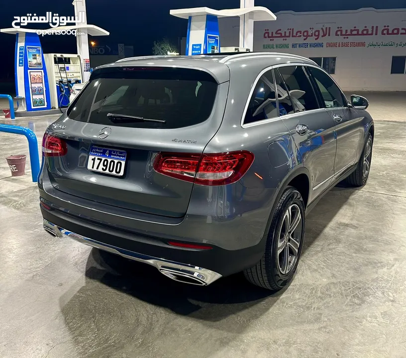 مرسيدس GLC 300 موديل 2019 بانوراما