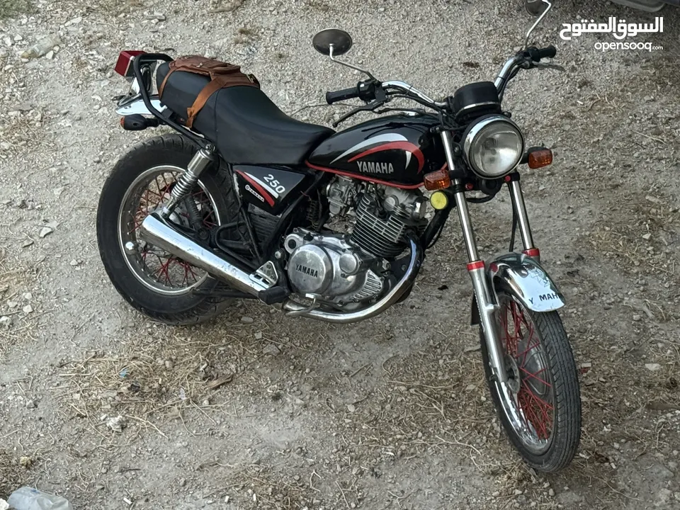 ياماها 250cc