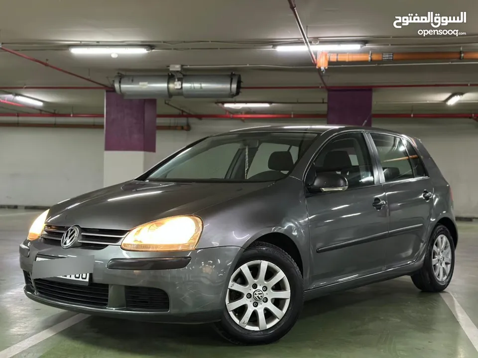 جولف mk5 موديل 2008 فحص كامل بحالة الوكالة