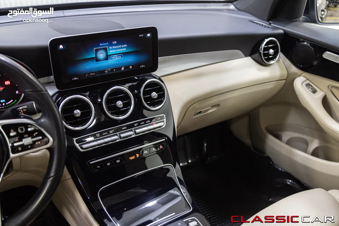 Mercedes Glc200 Mild hybrid 2020 Coupe    السيارة وارد المانيا و قطعت مسافة 55,000 كم فقط