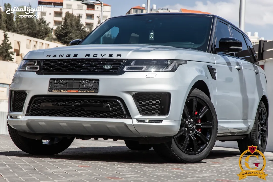 Range Rover Sport 2021 P400e Hse Black package