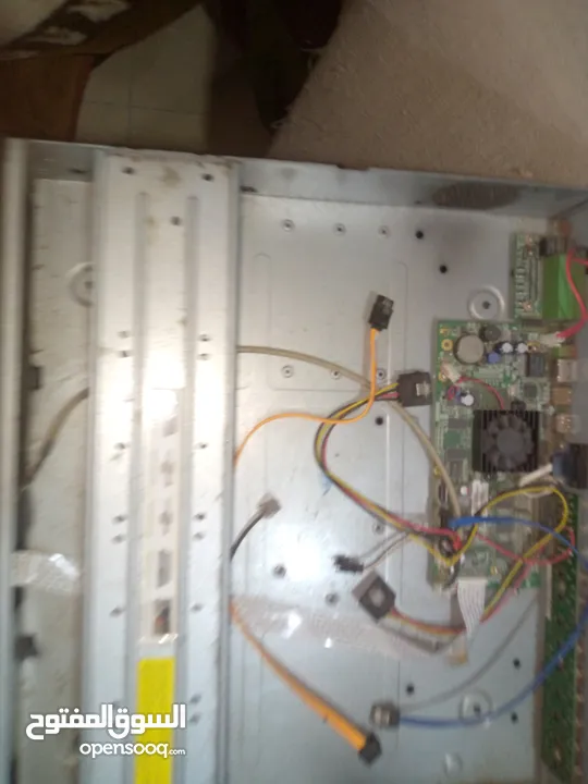 اجهزة DVR عدد 2 للاستفاده منهم قطع الكل  5 دنانير