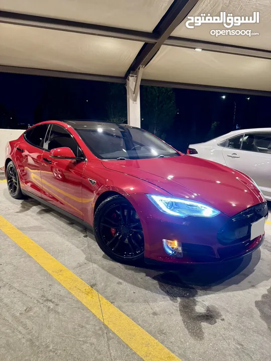 Tesla model s 85 2014