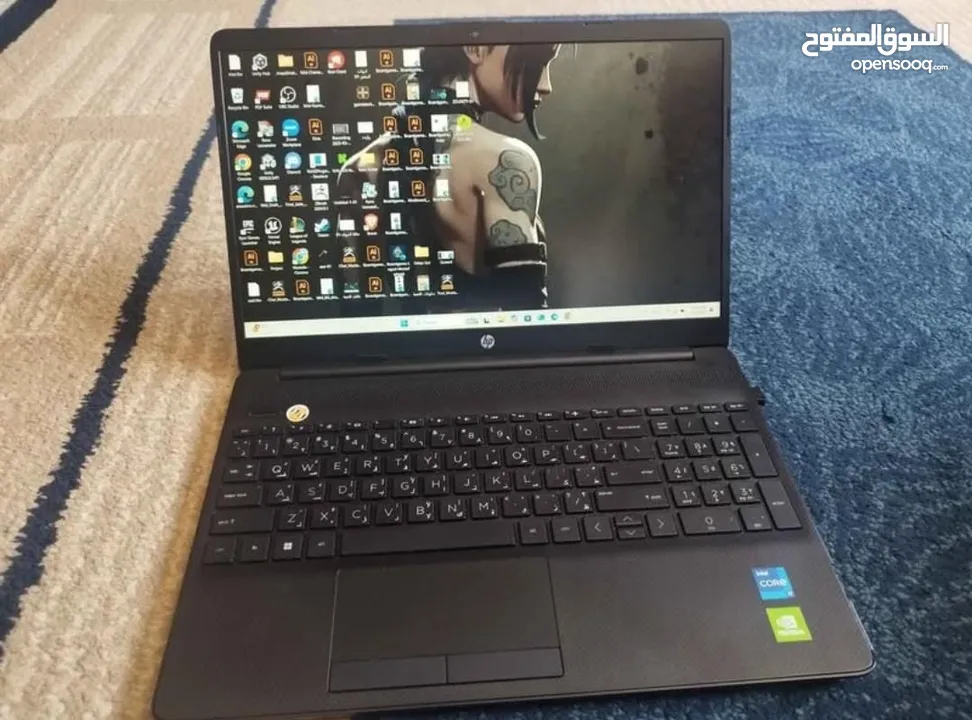 للجادين فقط لابتوب hp للتصميم - للبيع بسعر مغري