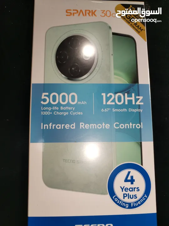 جديد spark 30 c ما انفتح