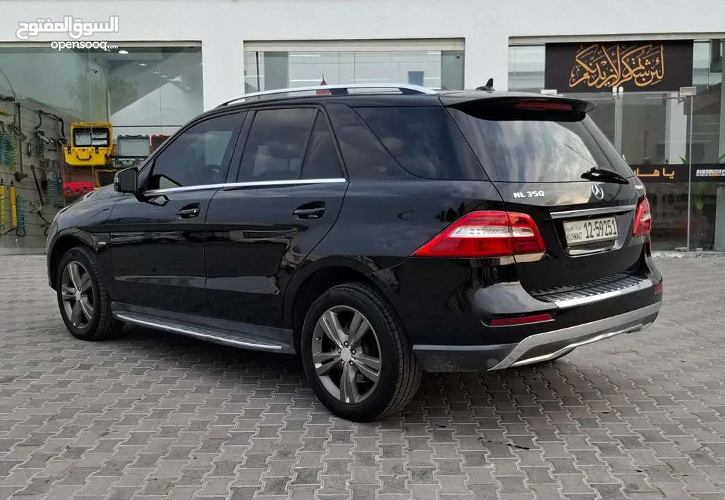 جيب مرسدس ML350 2012